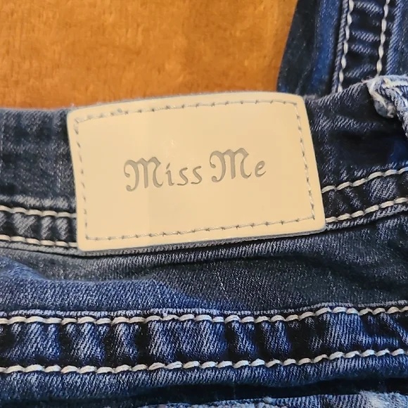 Miss Me Dark Blue Boot Cut Jeans - Picture 9 of 14
